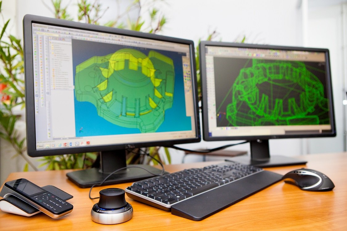 CAD/CAM-Arbeitsplatz